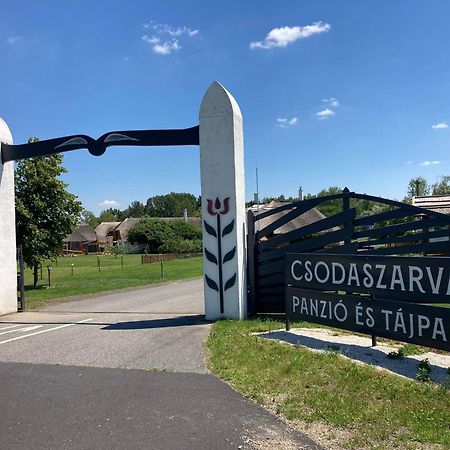 Csodaszarvas Vendeghazak Rabahidveg Exteriör bild