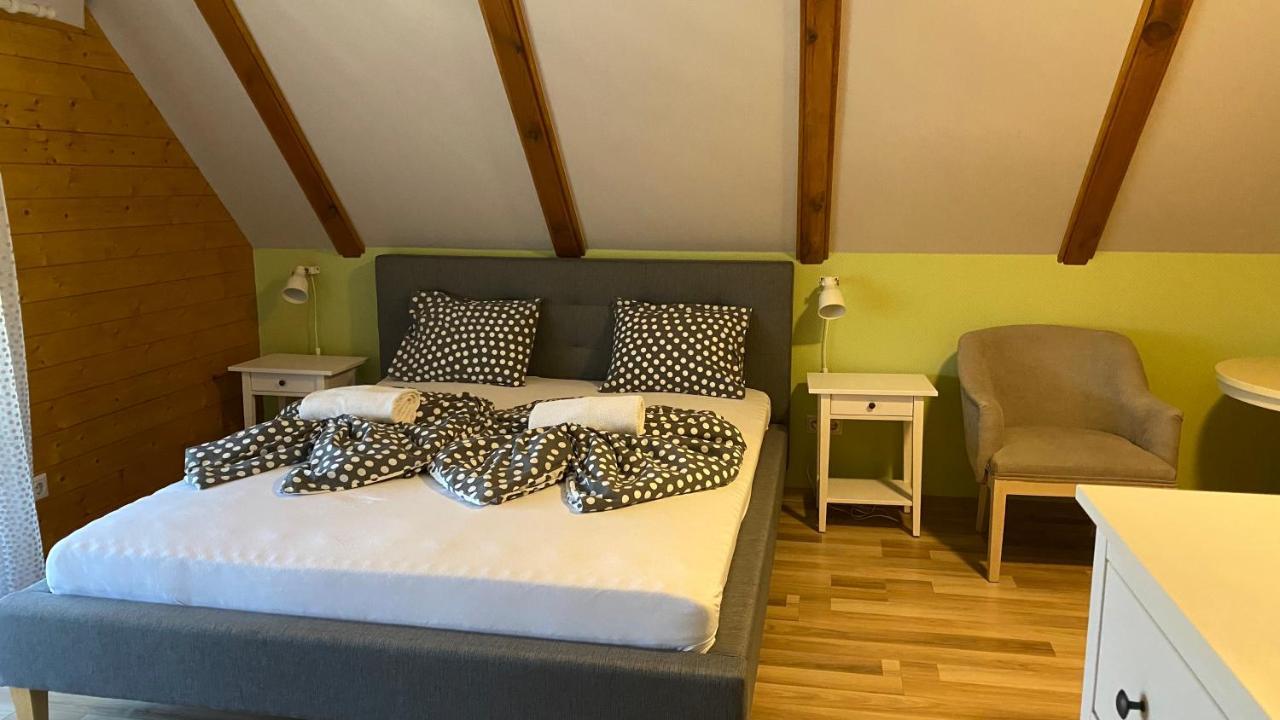 Csodaszarvas Vendeghazak Rabahidveg Exteriör bild