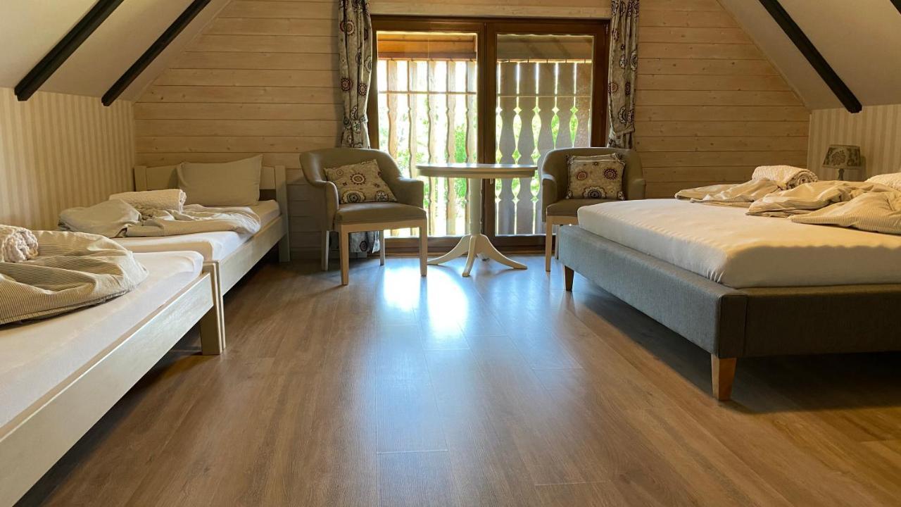 Csodaszarvas Vendeghazak Rabahidveg Exteriör bild