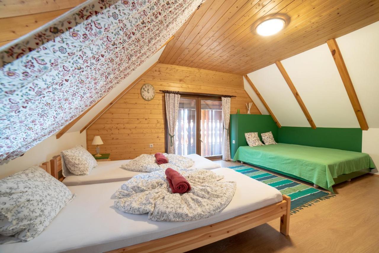 Csodaszarvas Vendeghazak Rabahidveg Exteriör bild